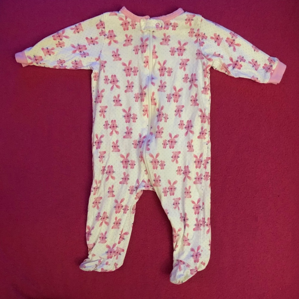 ❤️ Pink bunny pajama